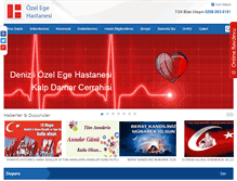 Tablet Screenshot of egehastanesi.com